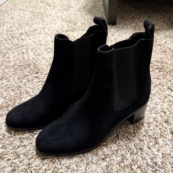 Steve Madden Woman RHIANNON Block Heel Bootie Size: 8 - Picture 6 of 6